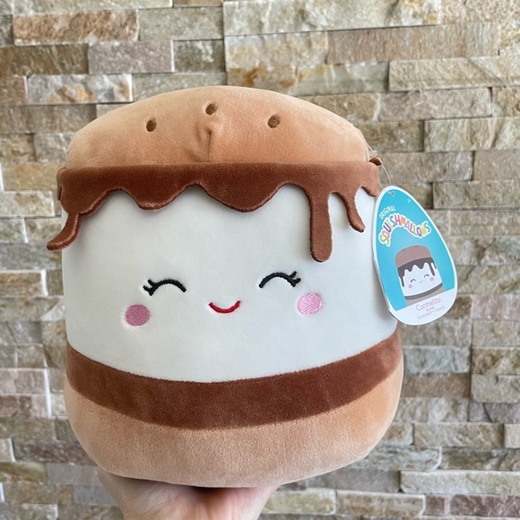 Squishmallows Other - 8” Carmelita the S’mores Squishmallow